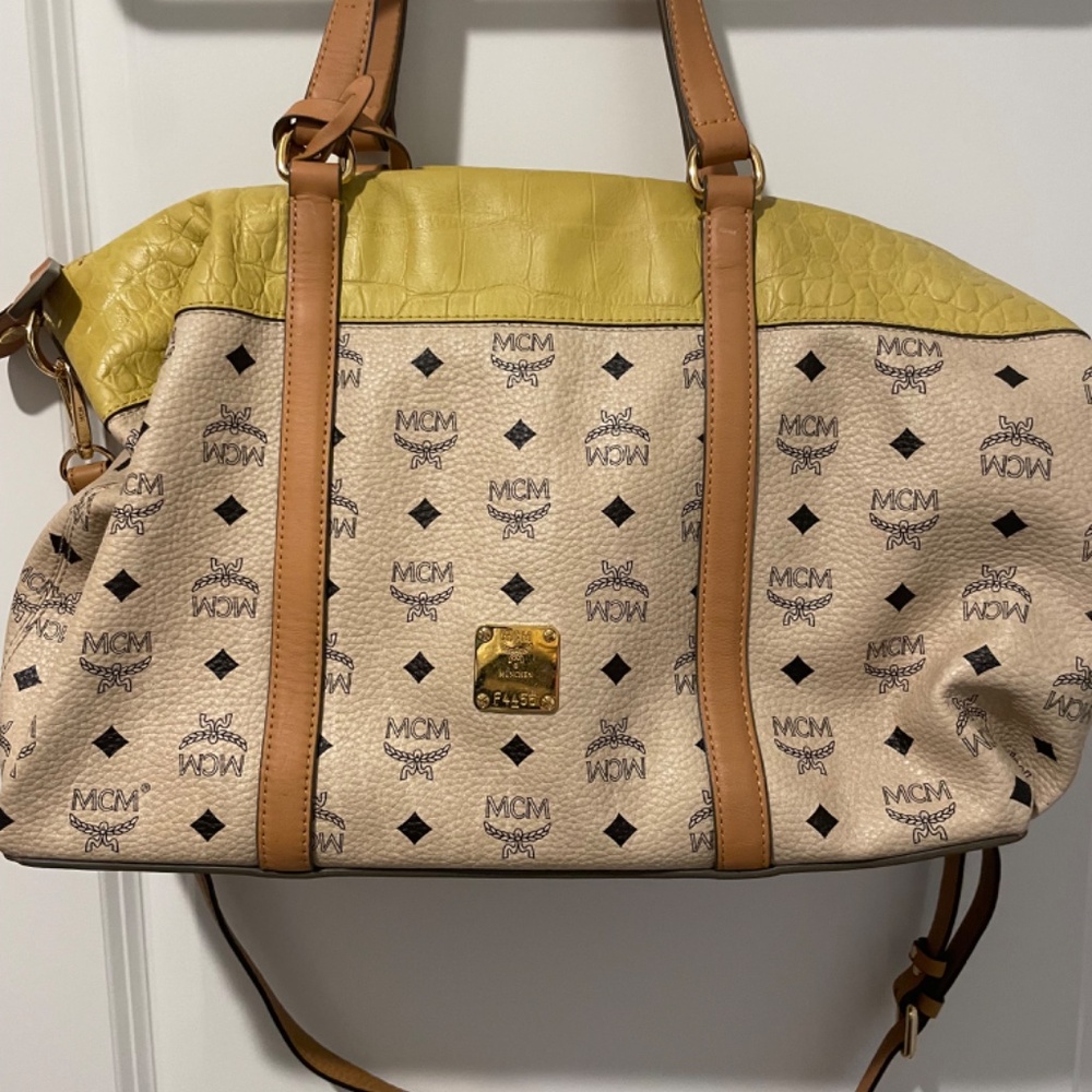 MCM shoulder bag